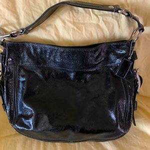 Black purse